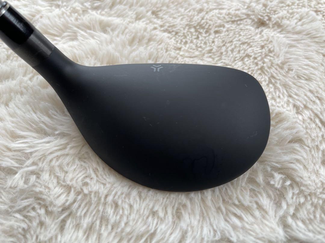 【超美品】Srixon ZX MK II ユーティリティセット3U•4U 60S