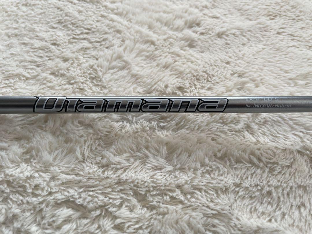 【超美品】Srixon ZX MK II ユーティリティセット3U•4U 60S