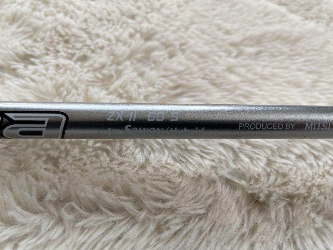 【超美品】Srixon ZX MK II ユーティリティセット3U•4U 60S