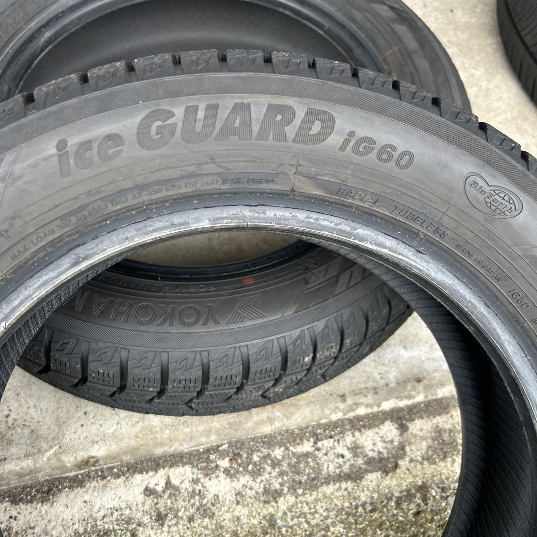 ヨコハマ ice GUARD IG60 155/65R14 スタッドレスタイヤ