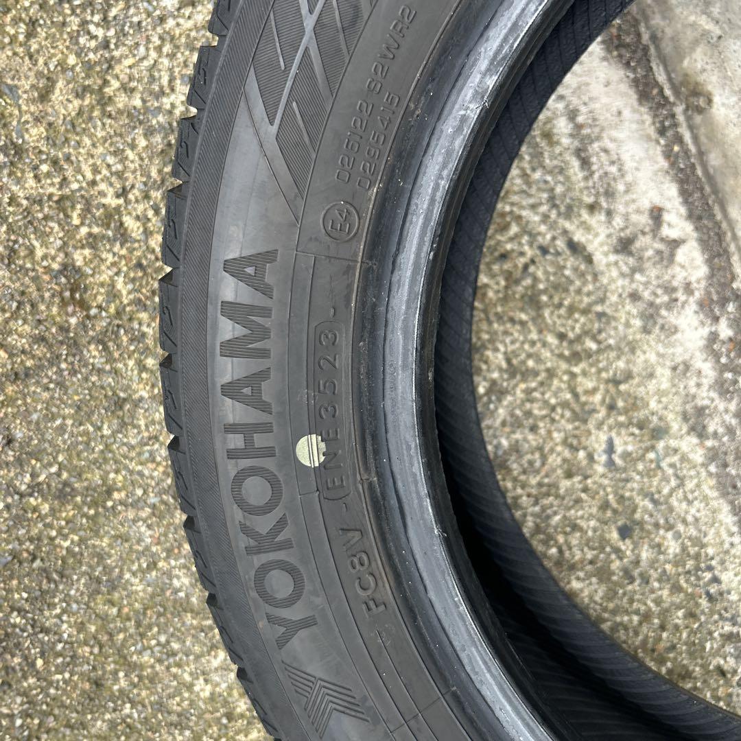 ヨコハマ ice GUARD IG60 155/65R14 スタッドレスタイヤ