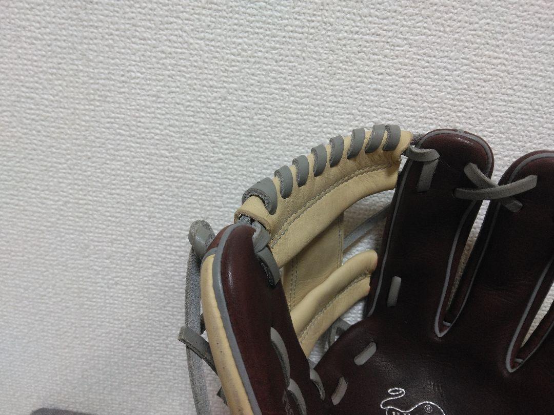 ローリングス HOH 軟式内野手　MLBカラーシンク