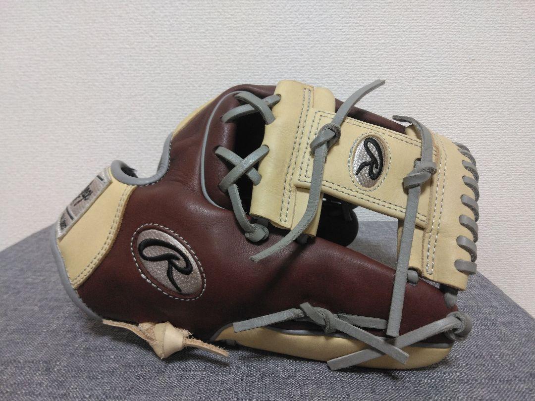 Rawlings ローリングス HOH 軟式内野手MLBカラーシンク