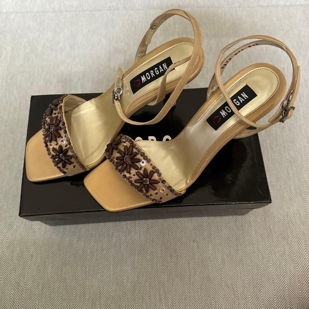 MORGAN サンダル　サイズ37