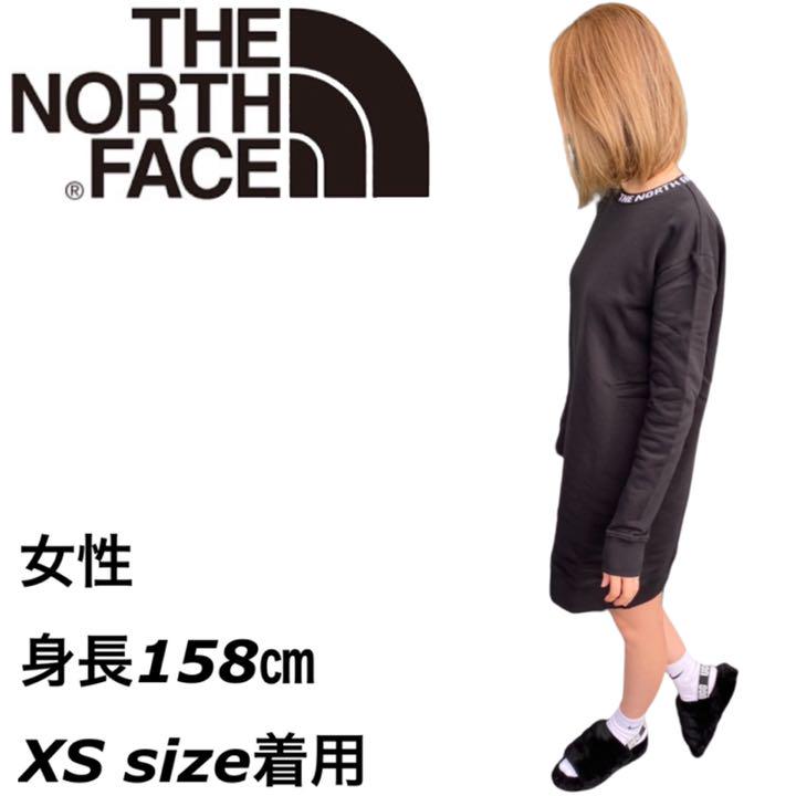 限定SALEお買い得 ザ NF0A5ILP ワンピース 黒 XS zZtgK-m33651692495 ノースフェイス ドレス スウェット 人気定番定番