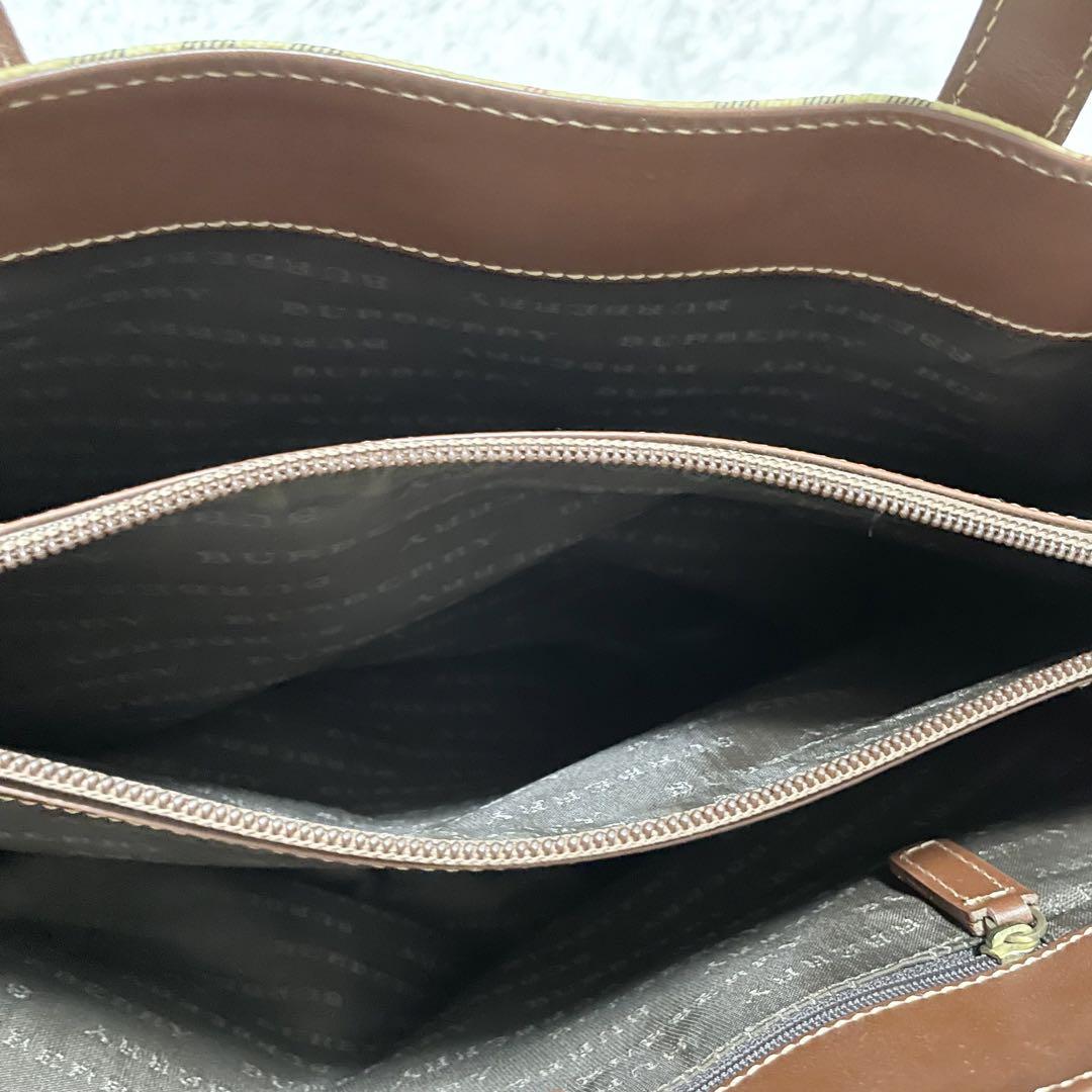 【✨極美品✨】バーバリーロンドン　ウエストポーチ　ノバチェック　シャドーホース BURBERRY - バーバリー ノバチェック シャドーホース ポーチ