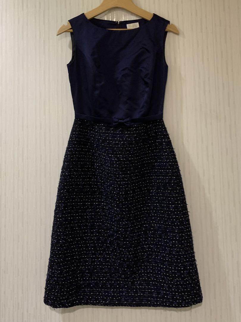 ꧁新 品꧂♥⚛️ Harrods ハロッズ ワンピース スーツ 金ボタン ⚛️♥新品タグ付き♥⚛️ Harrods ハロッズ ワンピース スーツ