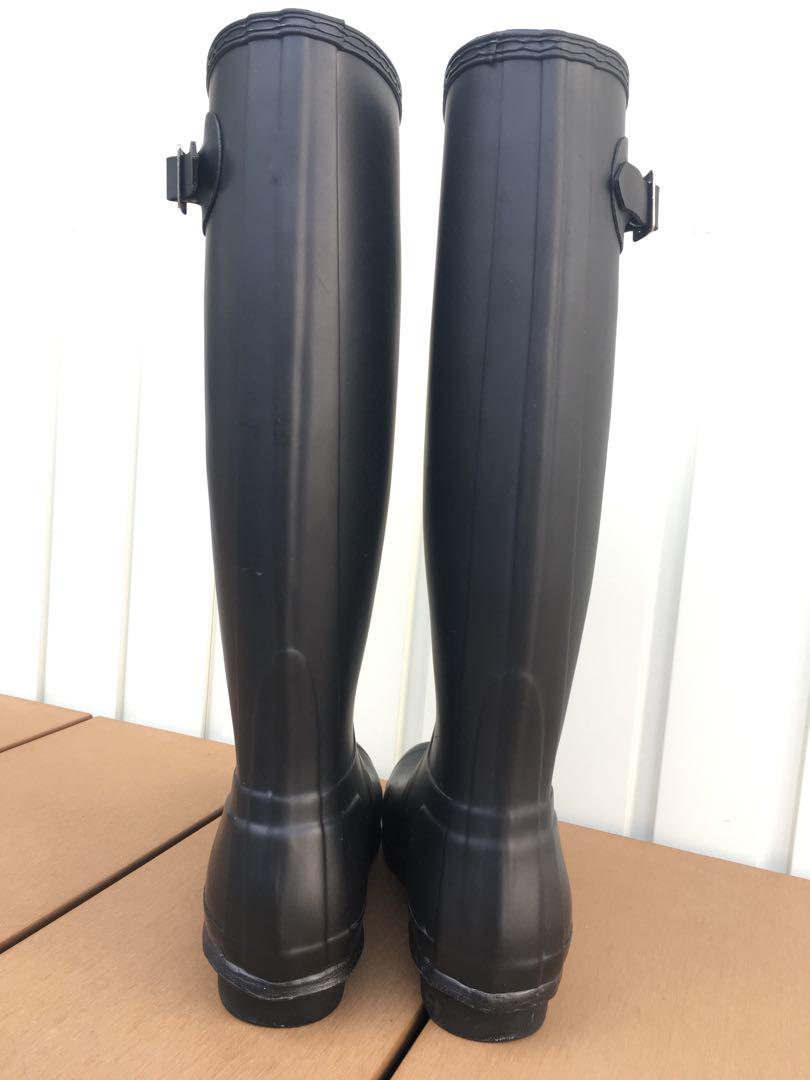 未使用】ハンター レインブーツ UK7 US8 26センチ
