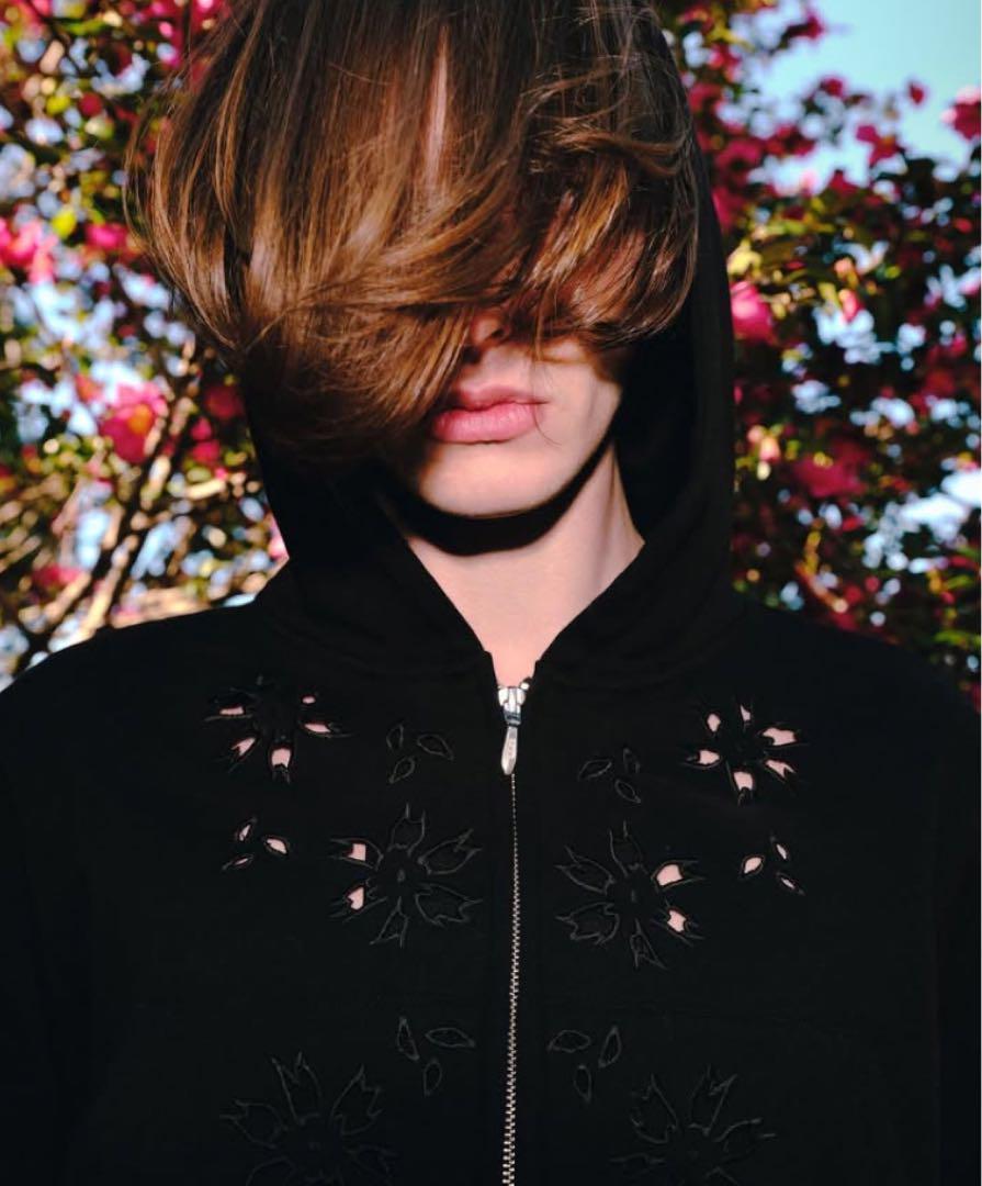 wideside yohji yamamoto × masu hoodie 50