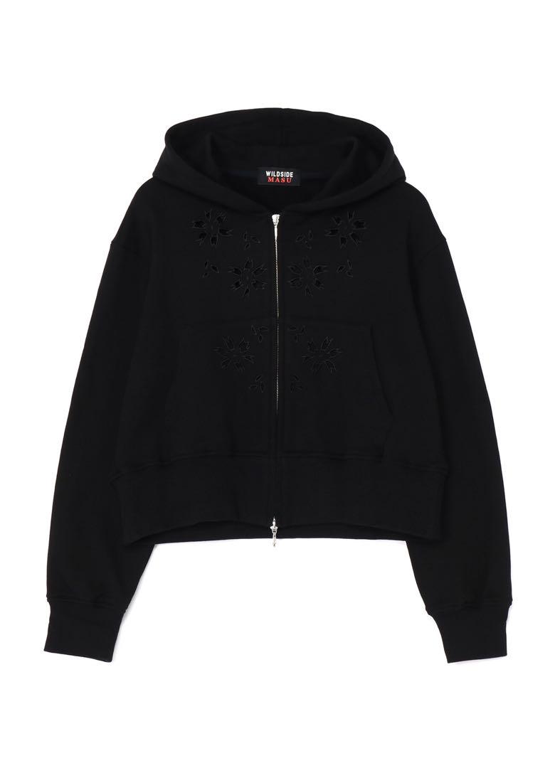 wideside yohji yamamoto × masu hoodie 50