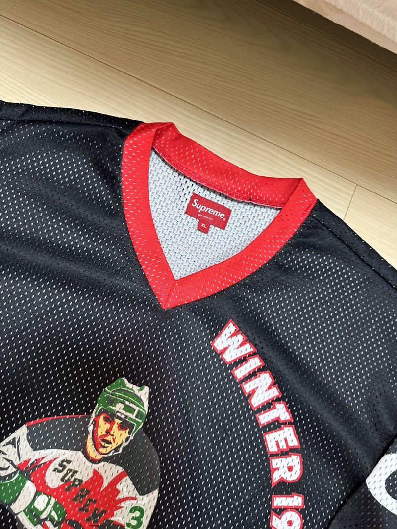 キムタク着用Supreme - CrossoverHockeyJersey XL（☆キムタク