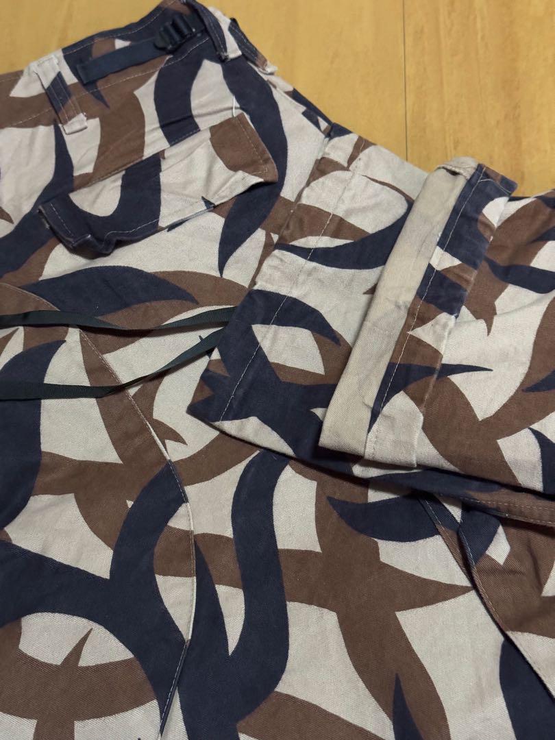ASAT USA製 TRIBAL CAMO トライバルカモ カーゴパンツ