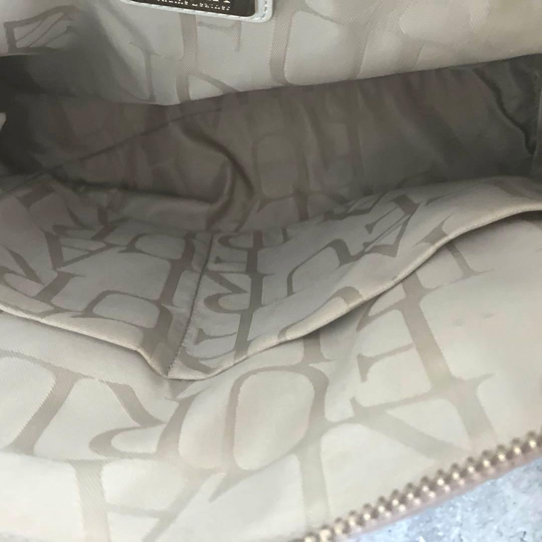 美品　FURLA フルラ バイカラー 2way ハンドバッグ　ショルダーバッグ