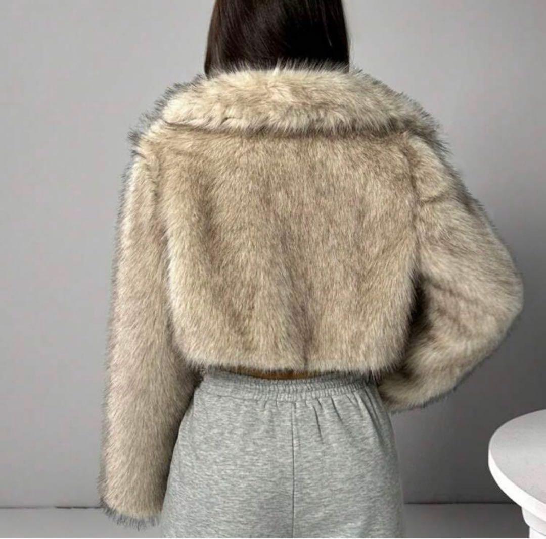 y2k 短丈 ファージャケット ダークコア パンク グランジ 平成ギャル