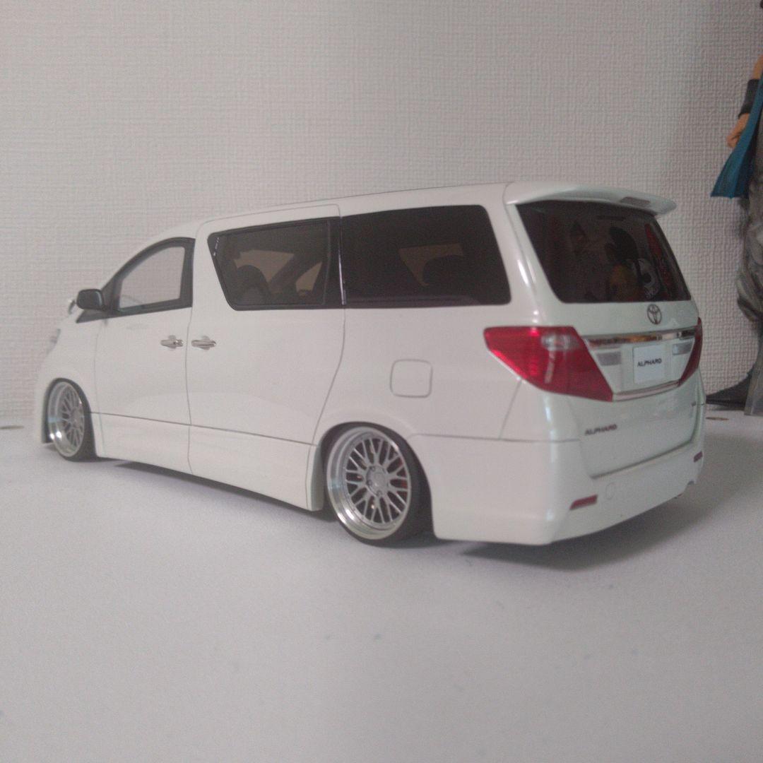 京商 samurai 1/18 トヨタ アルファード 350S - メルカリ オンラインオリジナル 特割 京商 samurai 1/18 トヨタ アルファード 350S カスタム ミニカー