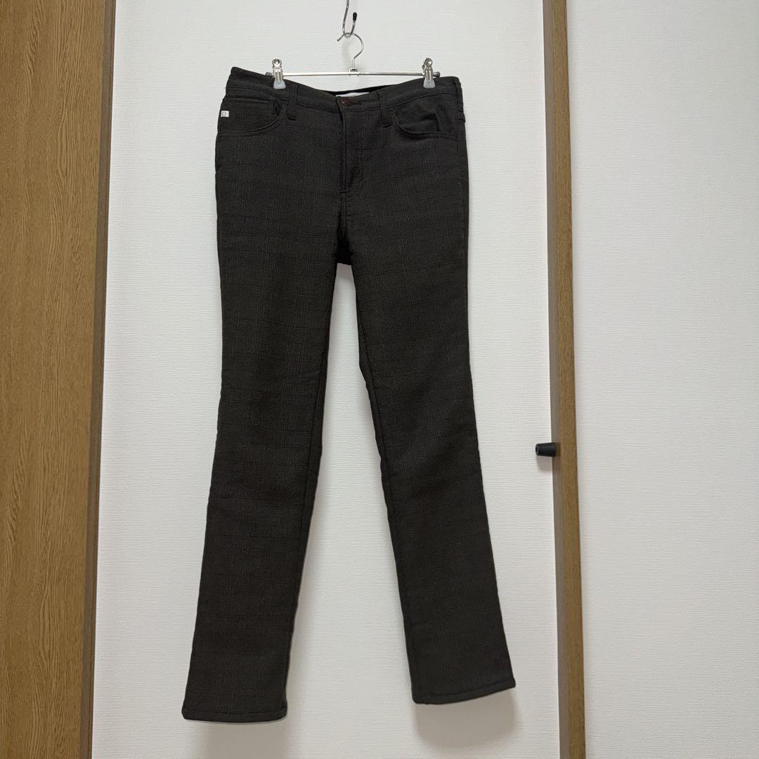 SOMETHING デニムパンツ サイズ31 ダーク茶系