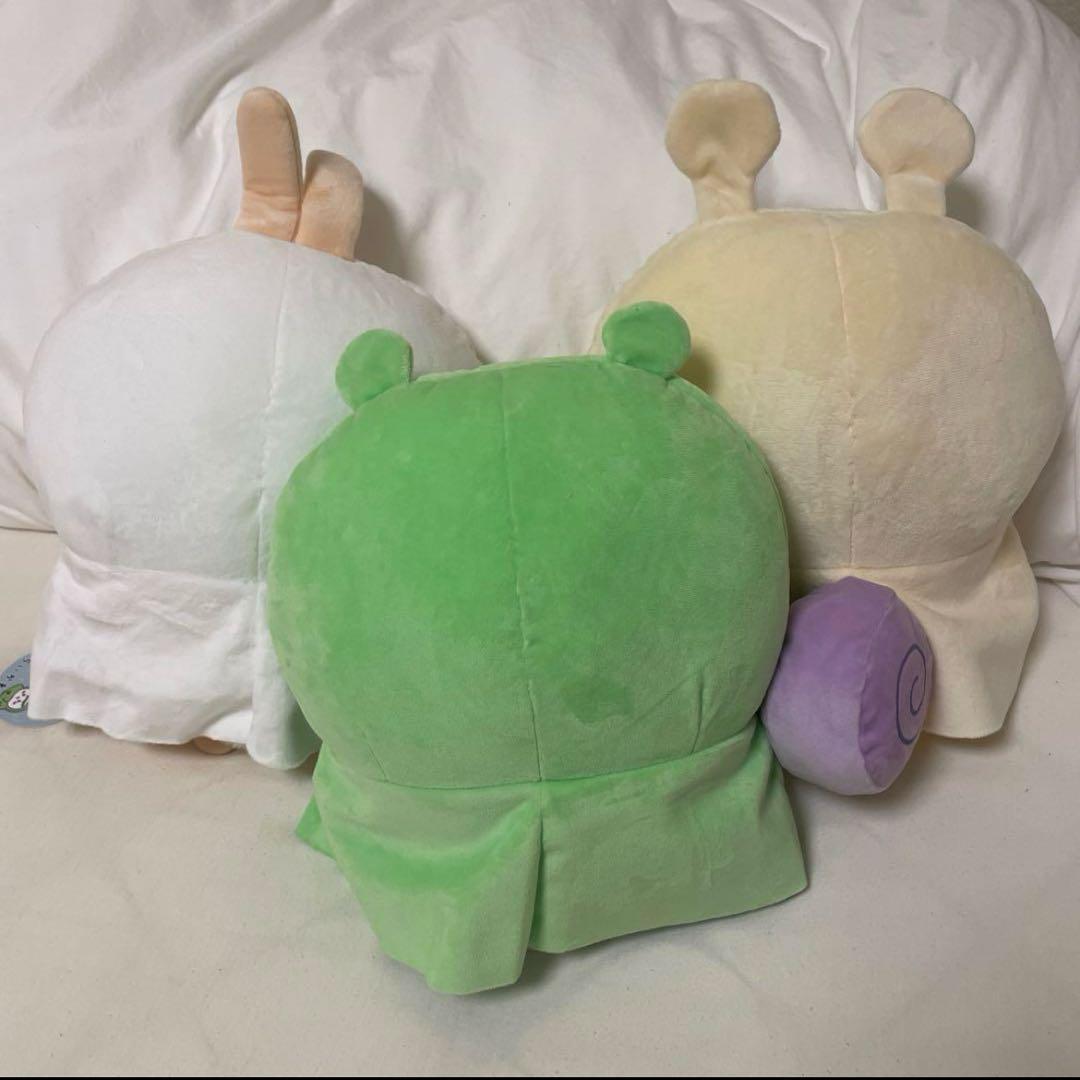 新品 ちいかわ 雨の日BIGぬいぐるみ ハチワレ うさぎ 全3種