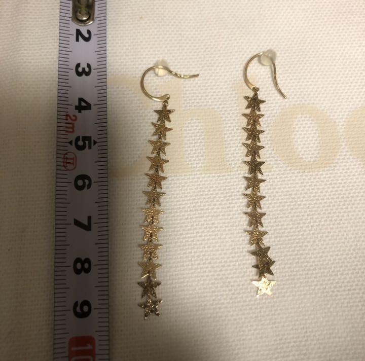 りんたんstarjewelrygirl スタージュエリー ピアスネックレス
