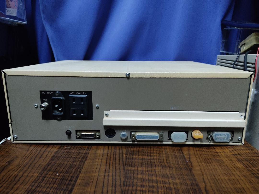 NEC PC-8801mkII FR　本体のみ　通電確認　ジャンク品 NEC PC-8801mkII FR 本体のみ 通電確認 ジャンク品 - メルカリ