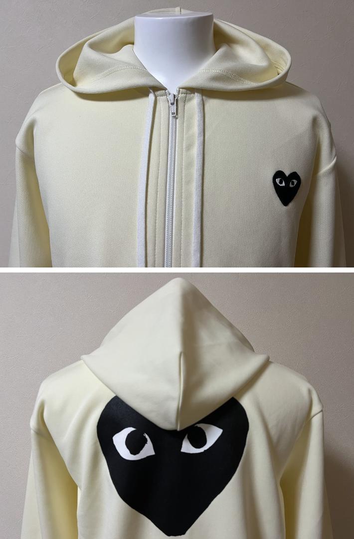 GARCONS ジップアップ