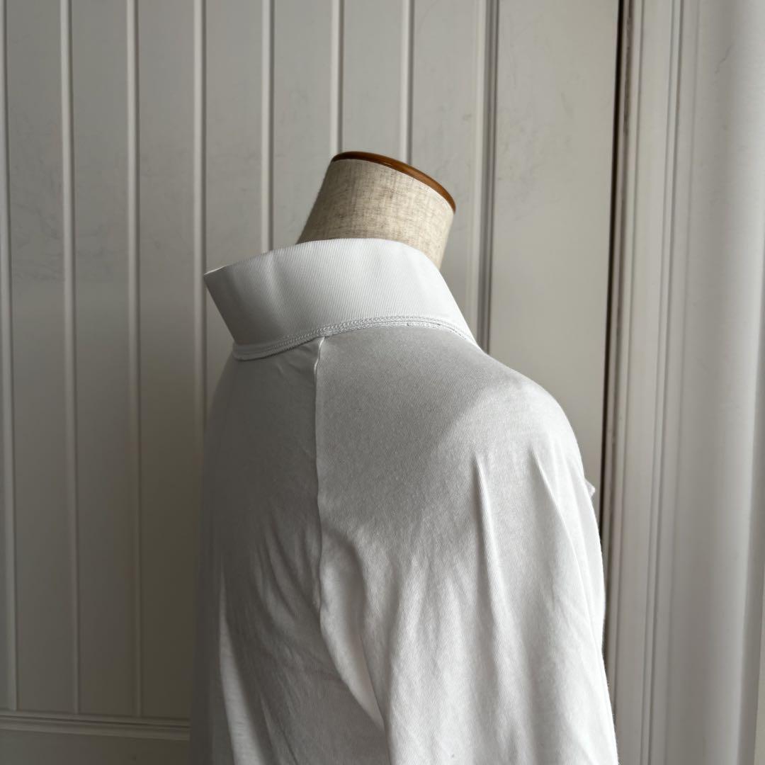 くるり　千雲CHIKUMO 前開きTシャツタイプワンピース襦袢　Lサイズ