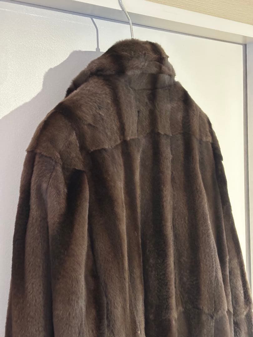 ノーブランド ミンクロングコート ノーブランド ミンクロングコート