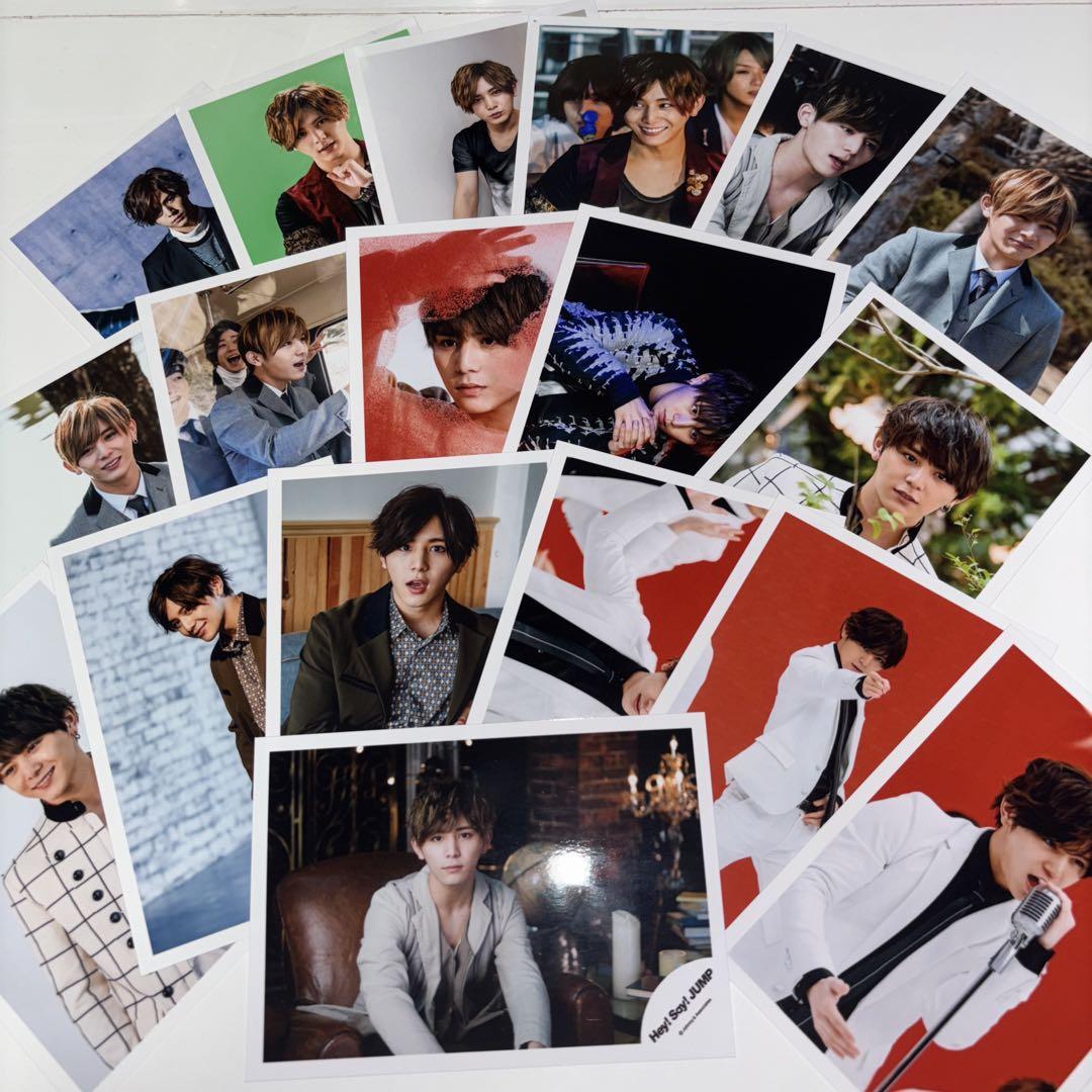 Hey! Say! JUMP 山田涼介写真集セット Hey!Say!JUMP 山田涼介 公式写真セット - メルカリ