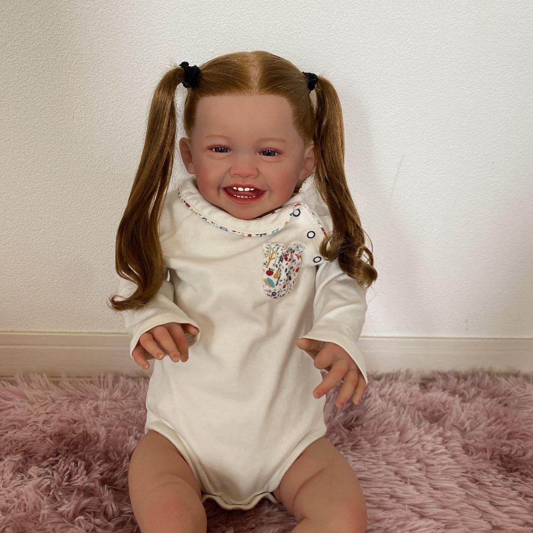 リボーンドール ドドラー トドラードールのティーガンちゃん | リボーンドール愛子のブログ