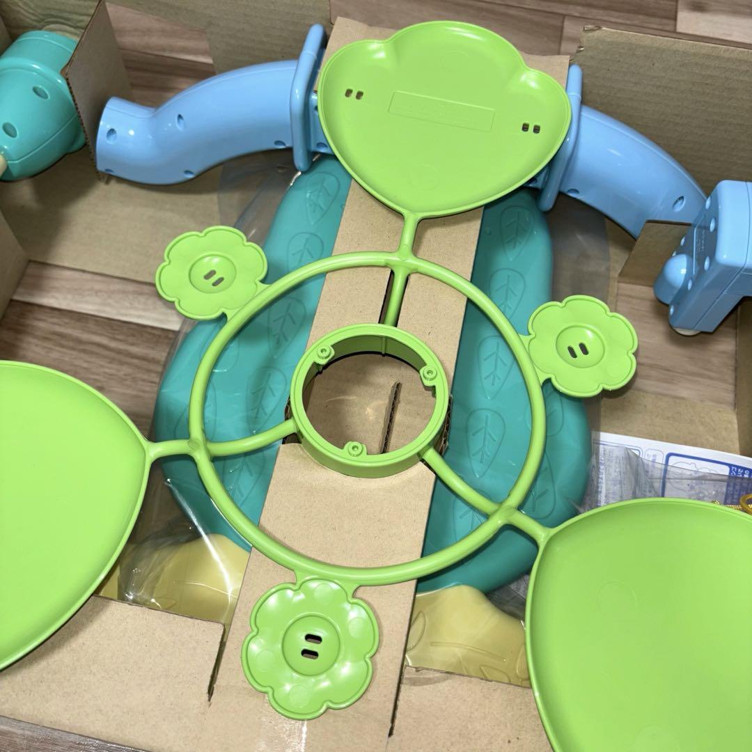 【新品未使用品】くまのプーさん えらべる回転6WAY ジムにへんしんメリー