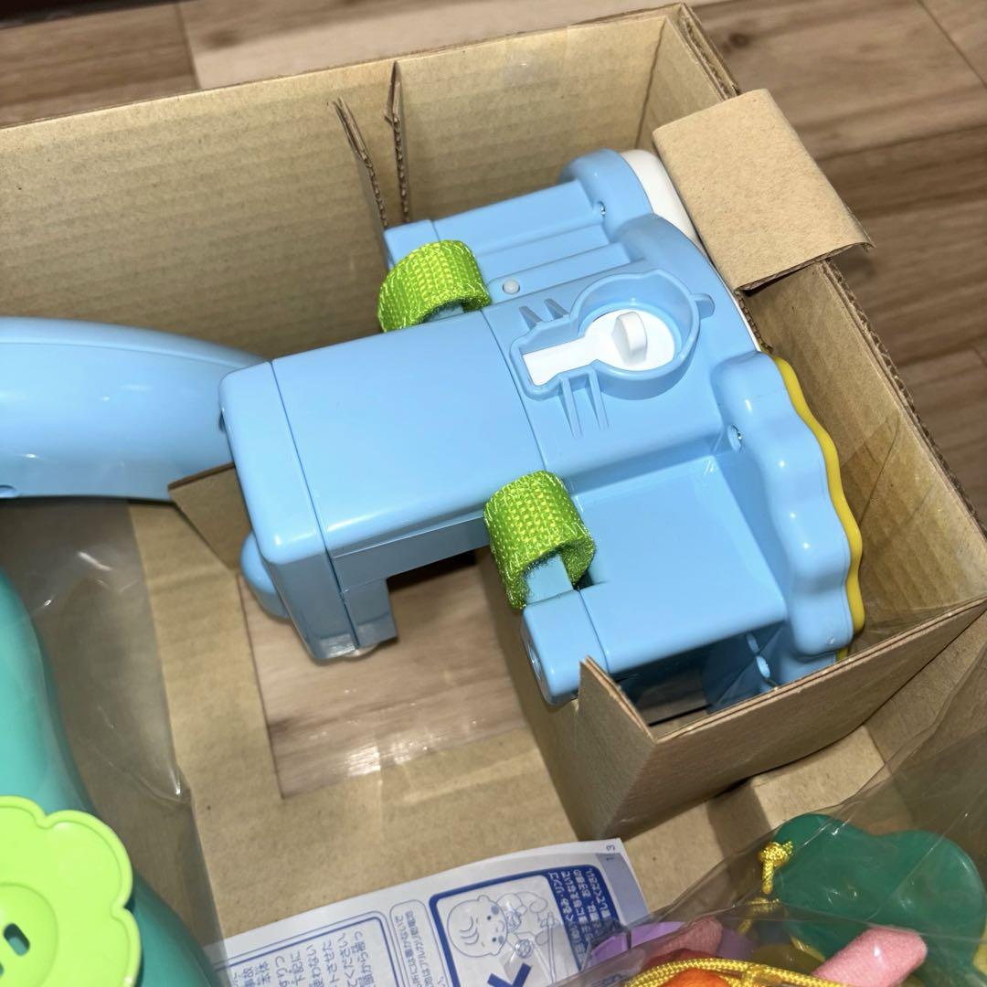 【新品未使用品】くまのプーさん えらべる回転6WAY ジムにへんしんメリー