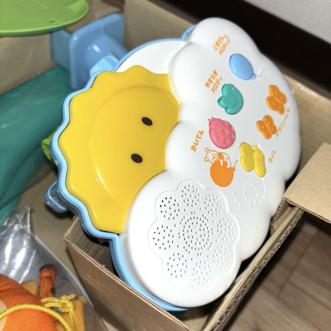【新品未使用品】くまのプーさん えらべる回転6WAY ジムにへんしんメリー