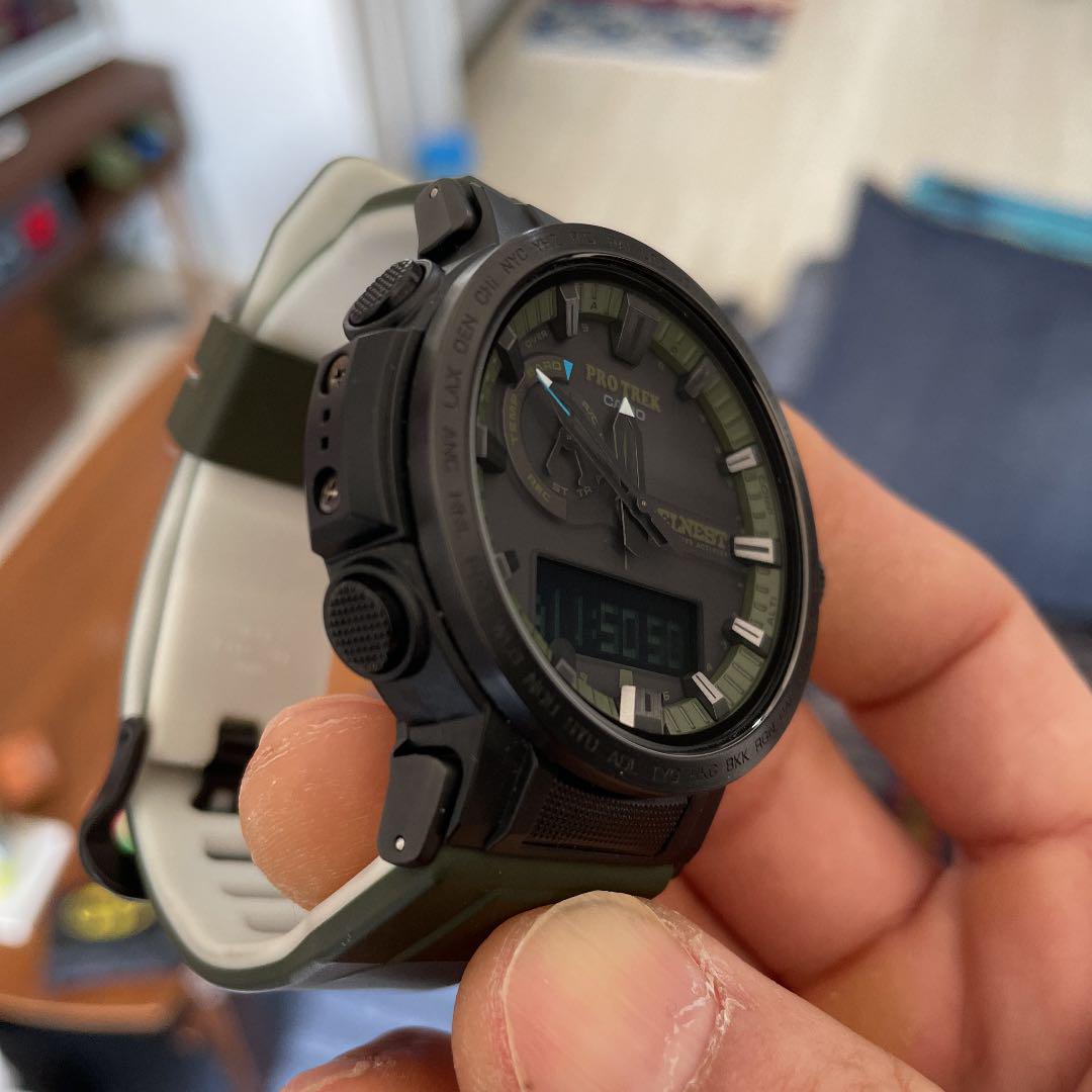 人気人気SALE カシオ CASIO プロトレック PRO TREK PRW-60ECA-1AJR VyHbe-m33657007596 安いお得