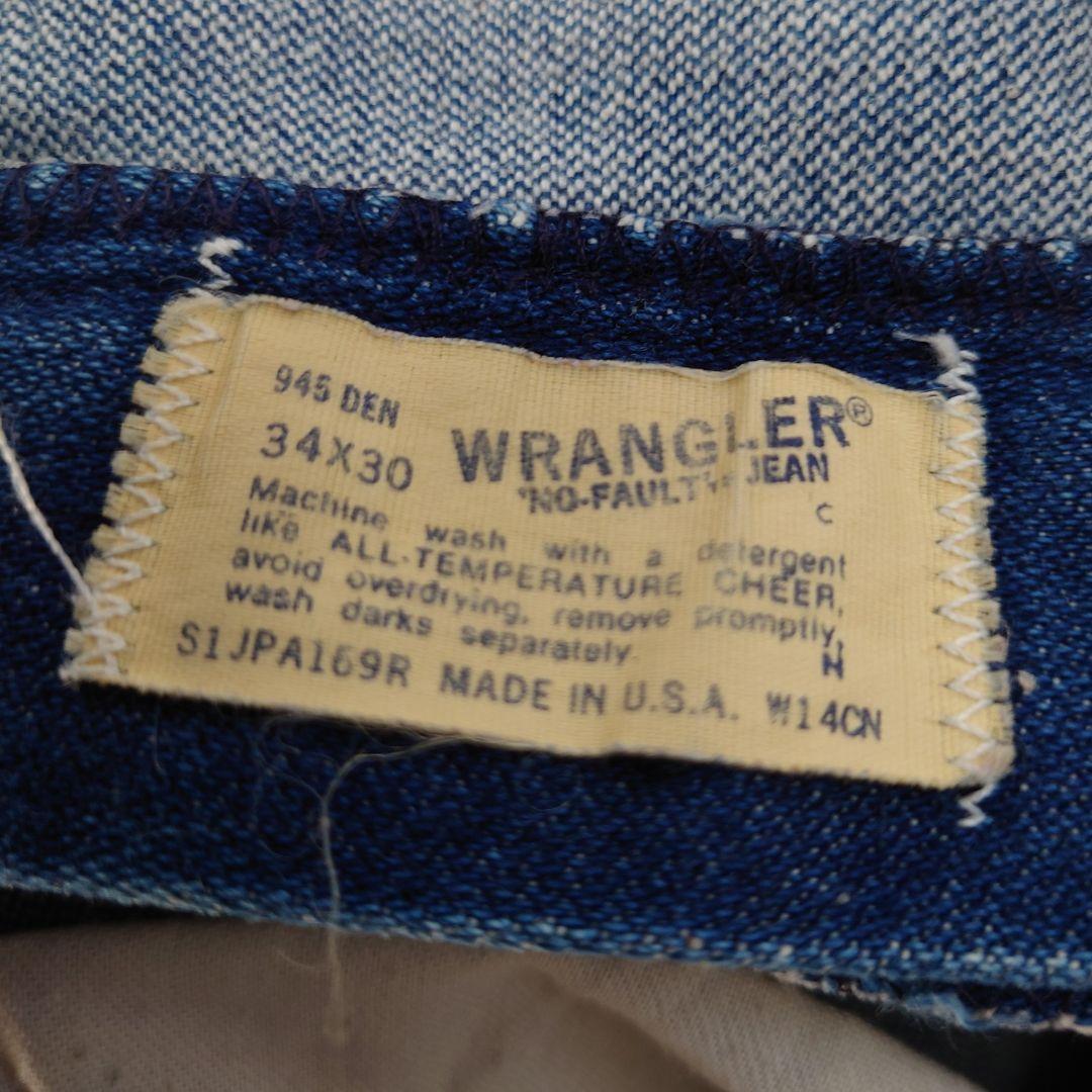 Wrangler　ラングラー　945　デニム　ブーツカット　古着　W34✕L30