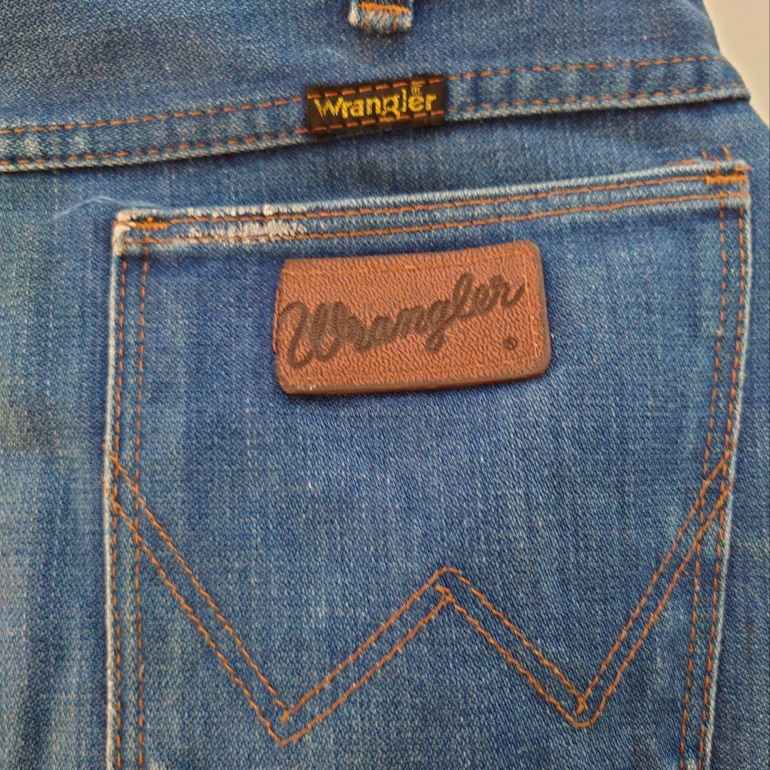 Wrangler　ラングラー　945　デニム　ブーツカット　古着　W34✕L30