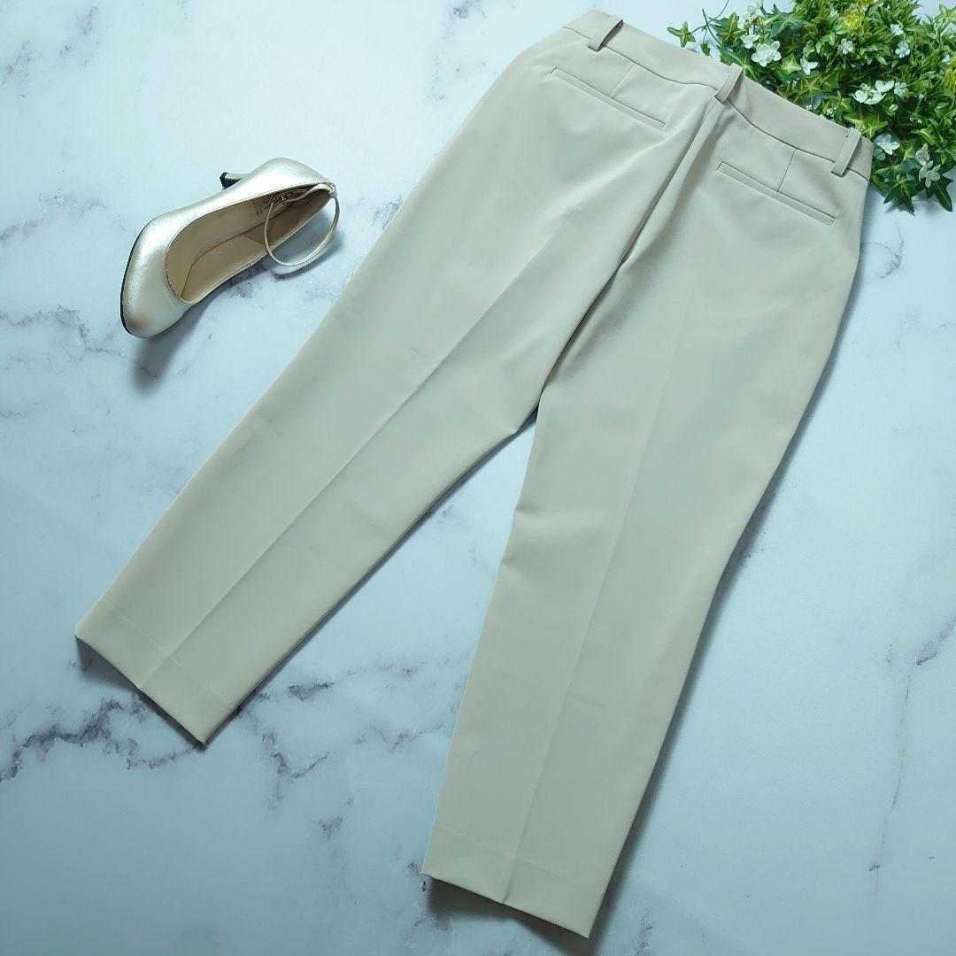 美品 サイズ40 セオリーリュクス NEW LUCENT ストレッチパンツ