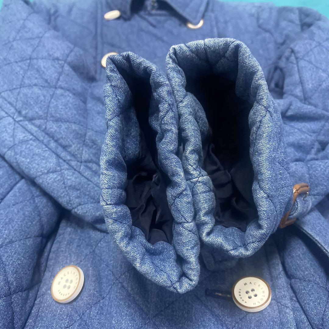 MACKINTOSH LONDON キルティングトレンチコート　40