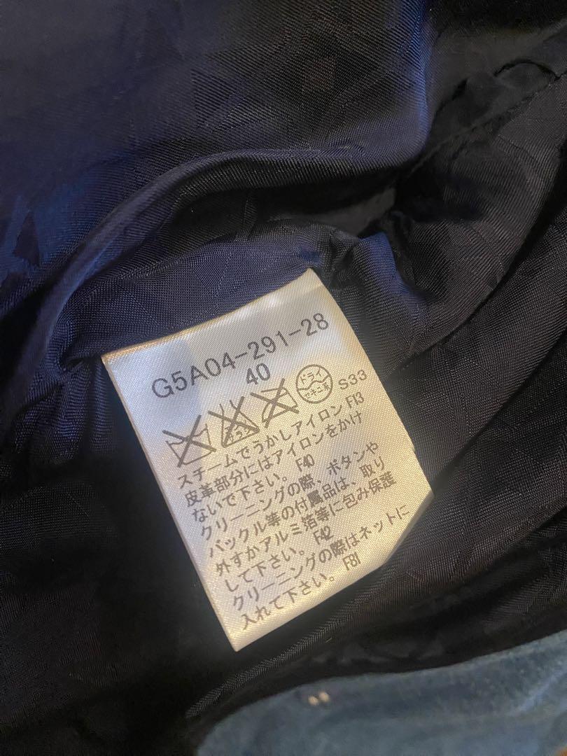 MACKINTOSH LONDON キルティングトレンチコート　40
