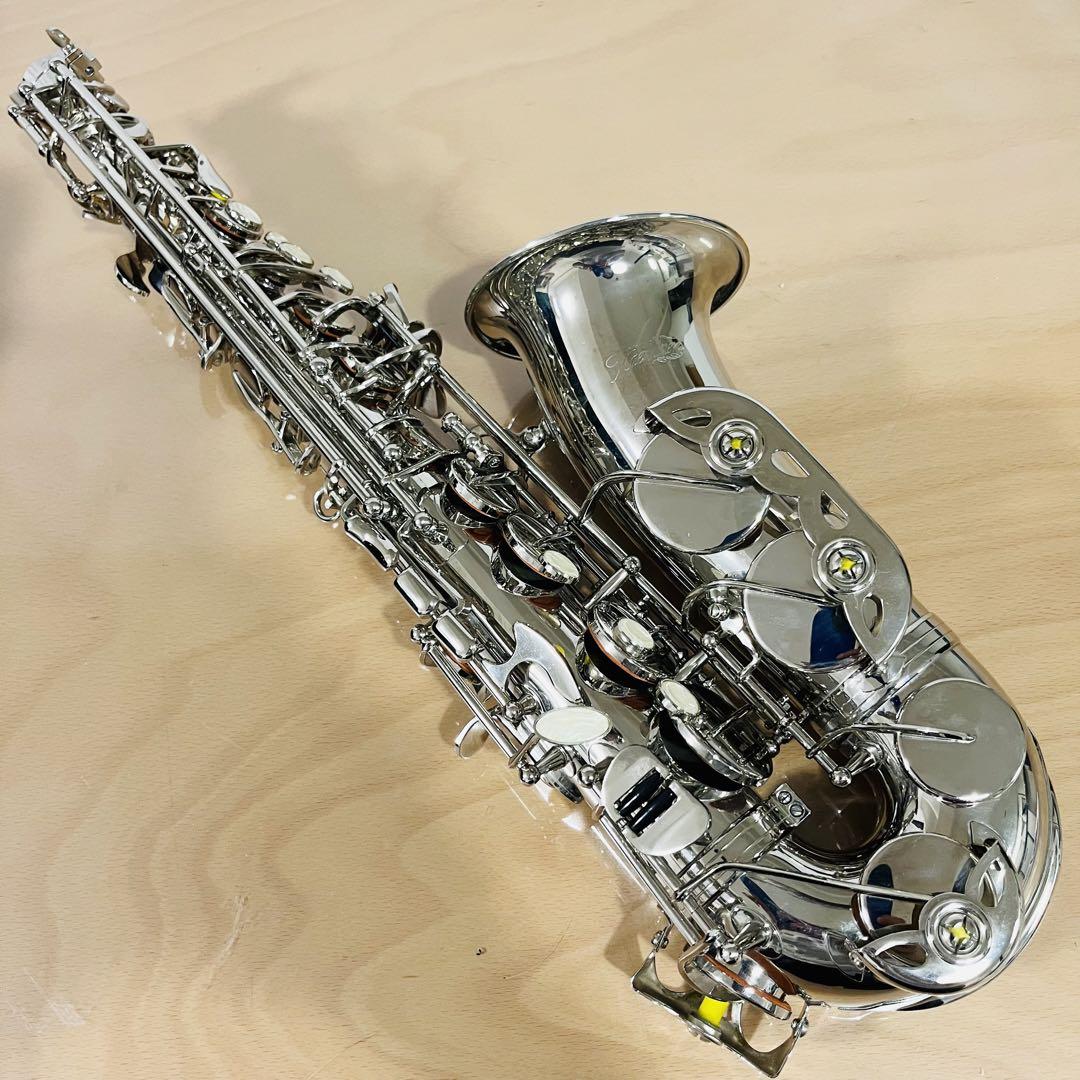 パリコレクション ケルントナーアルトサックスシルバーカラーモデルkaerntner 管楽器・吹奏楽器