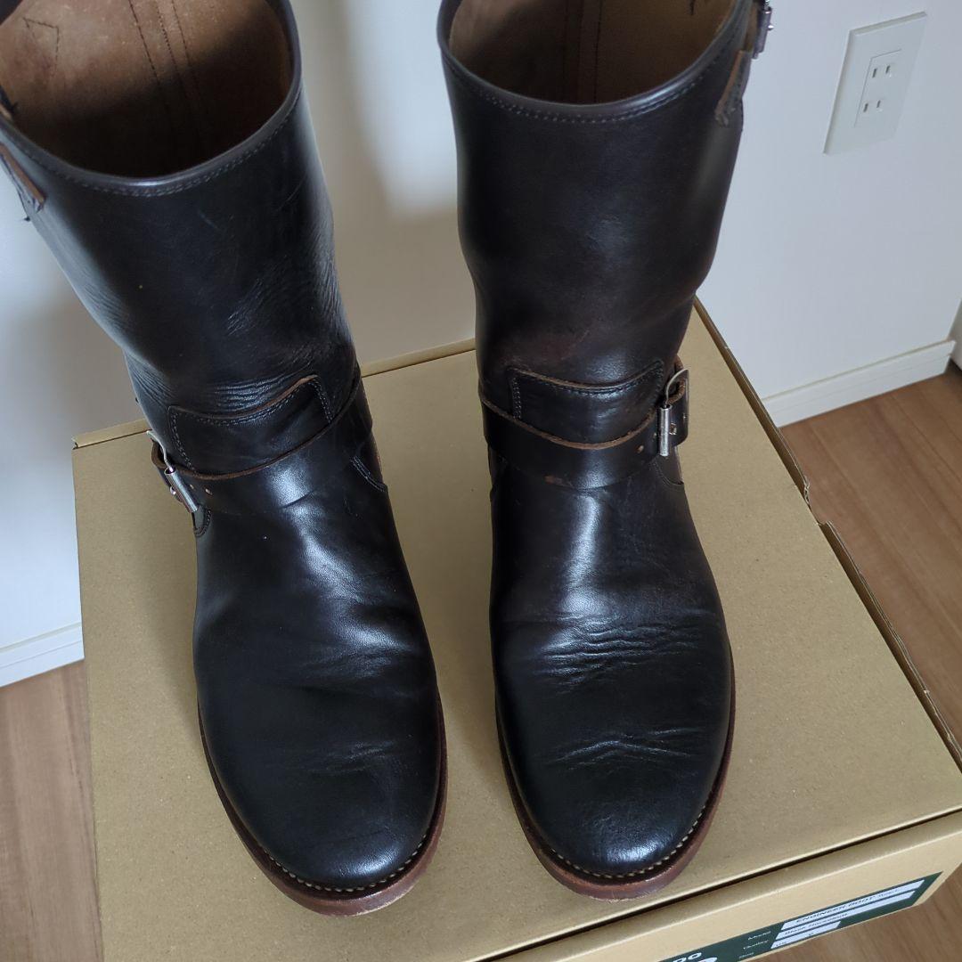 JELADO ENGINEER BOOT ブラック