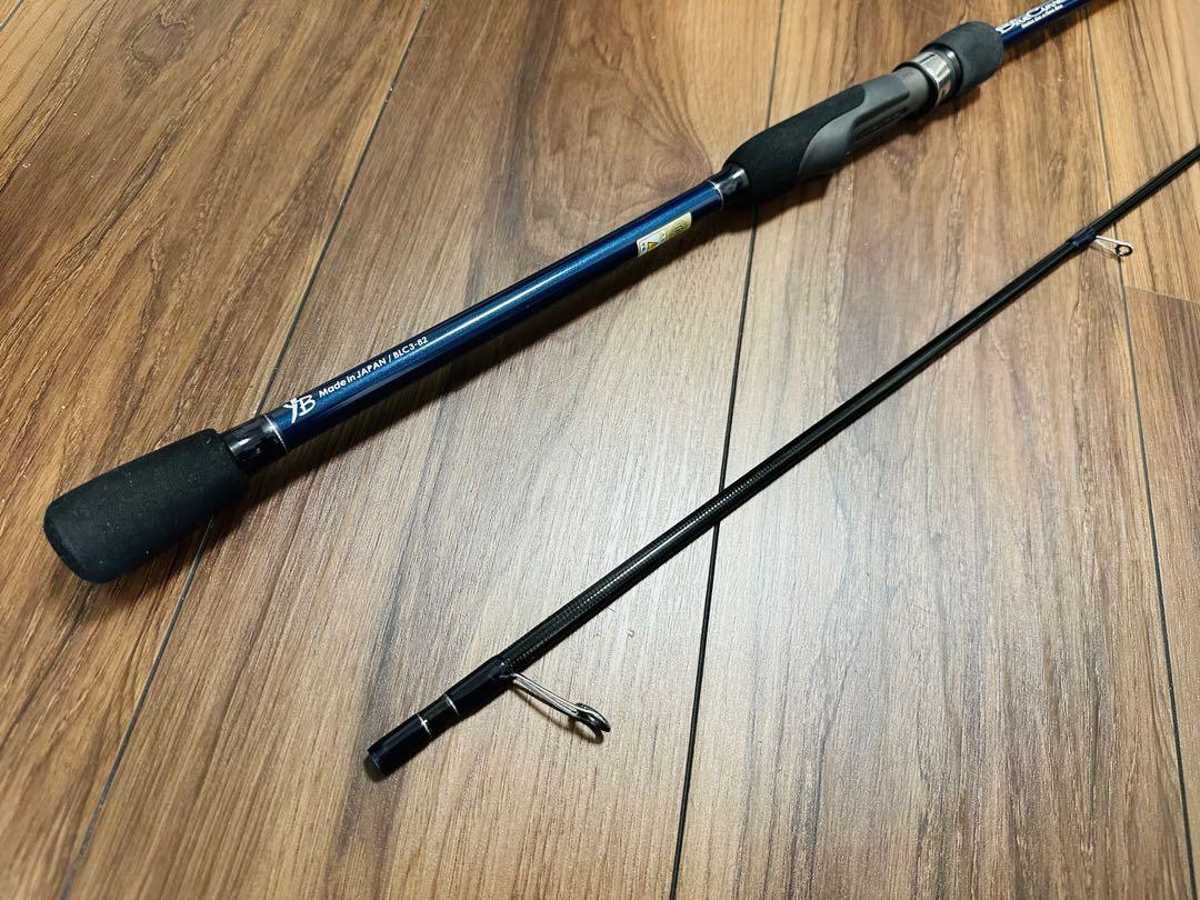 YAMAGA Blanks Blue Current III 82【穂先補修有】 ロッド