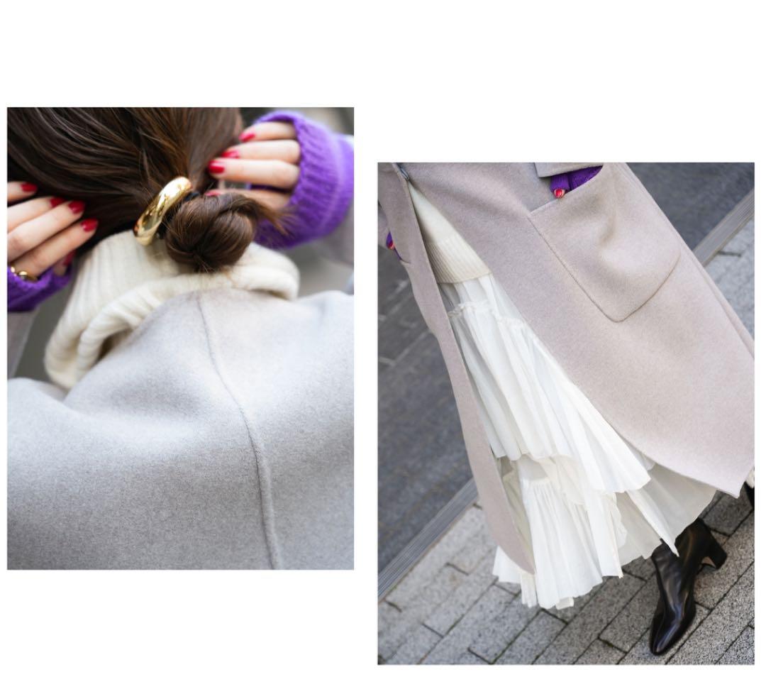 最安値挑戦!SASKIA DIEZ サスキア ディツ TIE BOLD HAIR 金 ヘアゴム