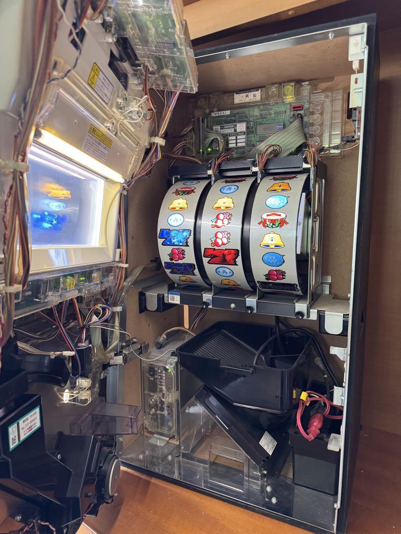 パチスロ　5号機　新鬼武者Z コイン不要機