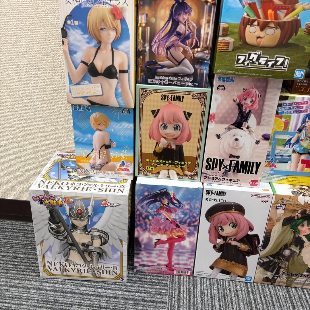 プライズ フィギュア 30個 まとめ売り - メルカリ