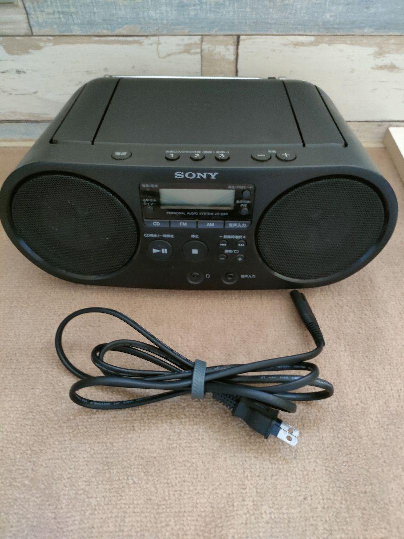 SONY パーソナルオーディオシステム ZS-S40 - メルカリ