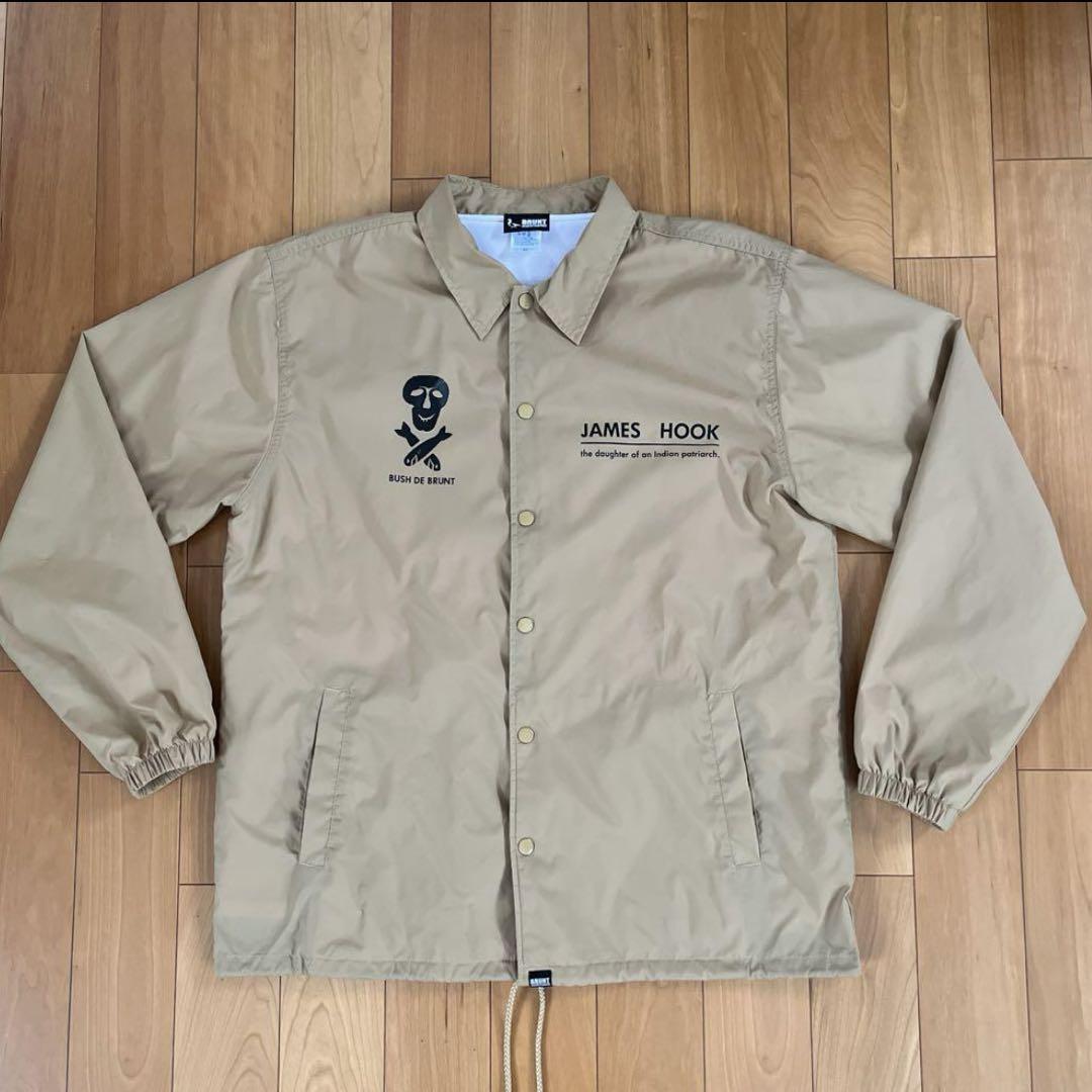 【美品】bushdebrunt コーチてつお タンカラー XL 11,666円