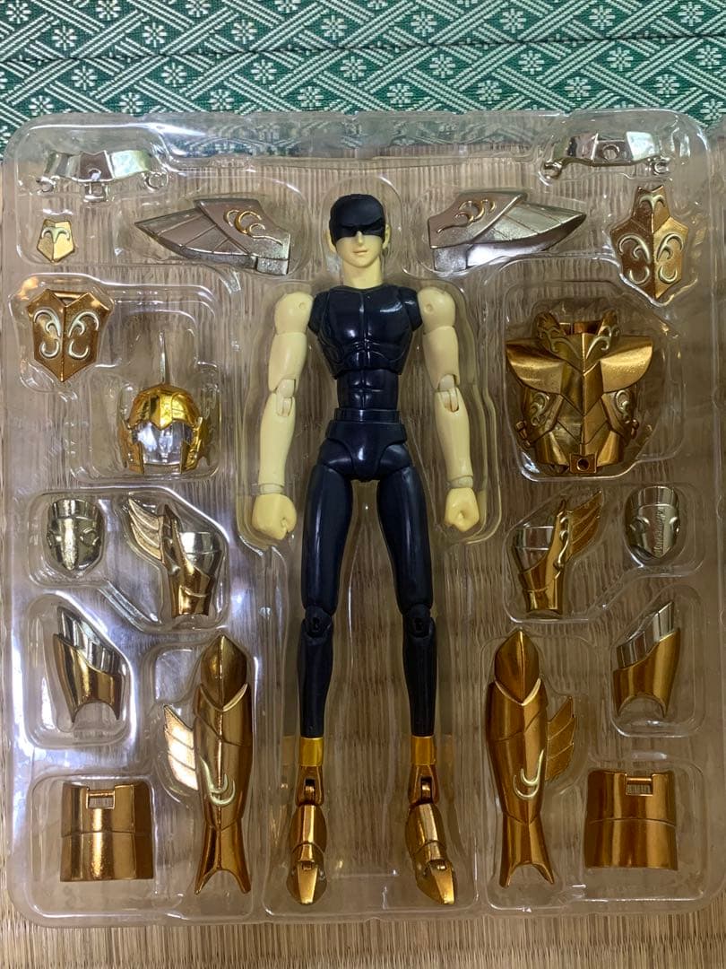 聖闘士聖衣神話 ペガサステンマ　& シードラゴンカノン