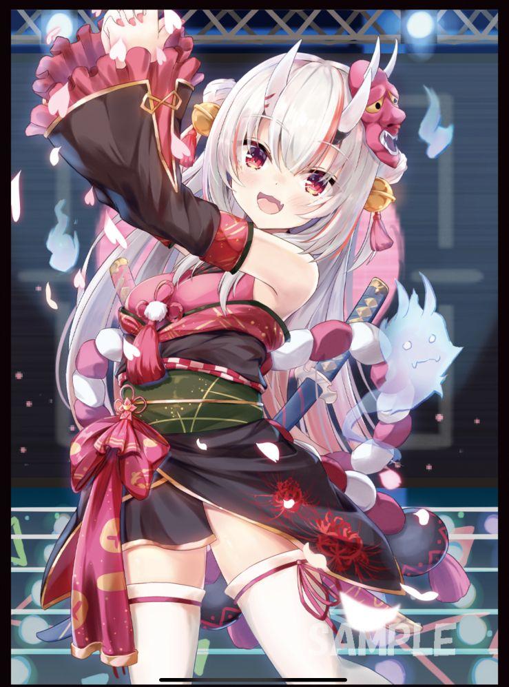 最大の割引 カードスリーブ 百鬼あやめ セット売り 混沌の女神様 エア コミケ ホロライブ - スリーブ 最大の割引 カードスリーブ 百鬼あやめ セット売り 混沌の女神様 エア コミケ ホロライブ - スリーブ