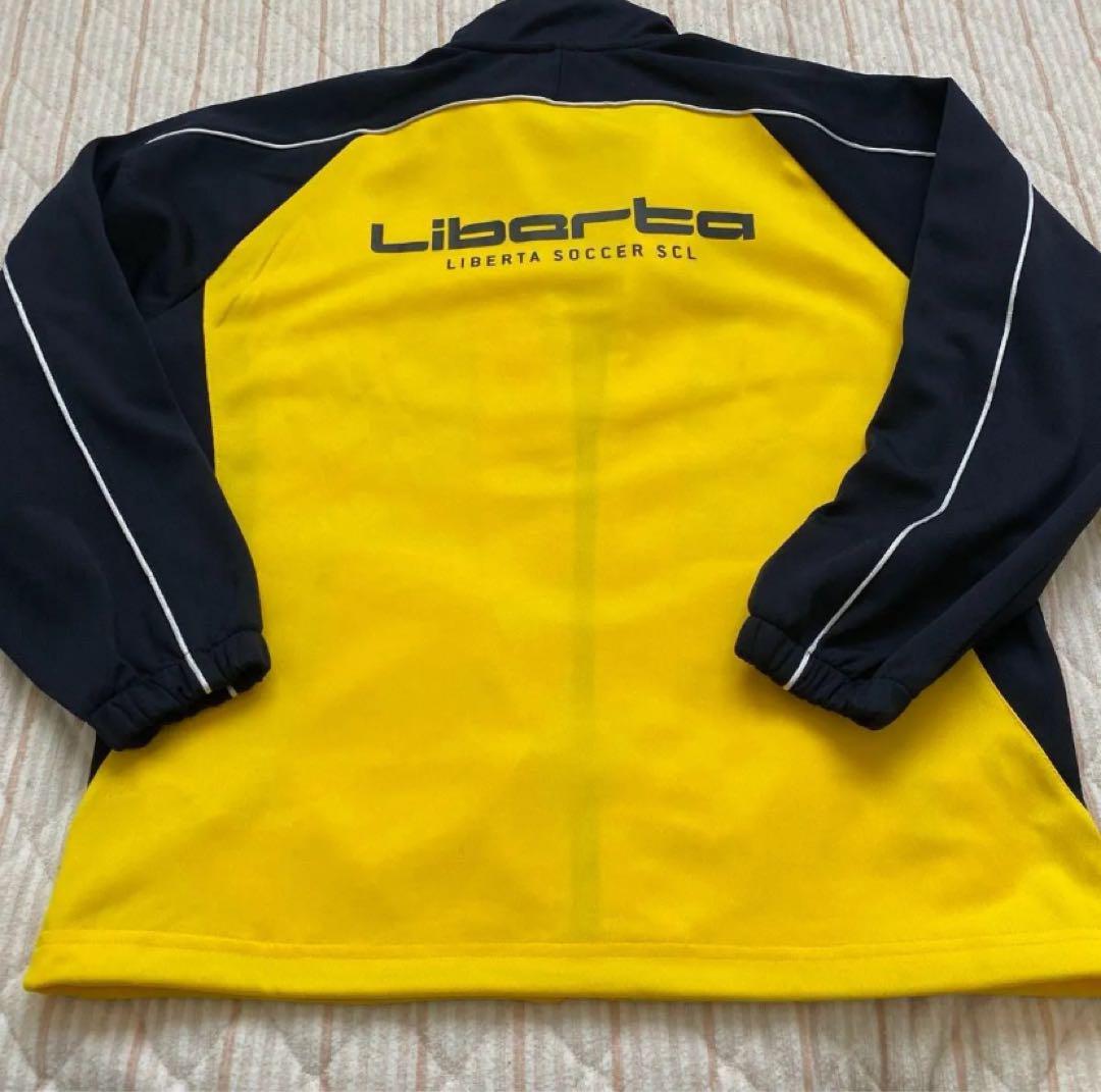 リベルタ サッカースクール ジャージ 上下セット 160センチ 美品