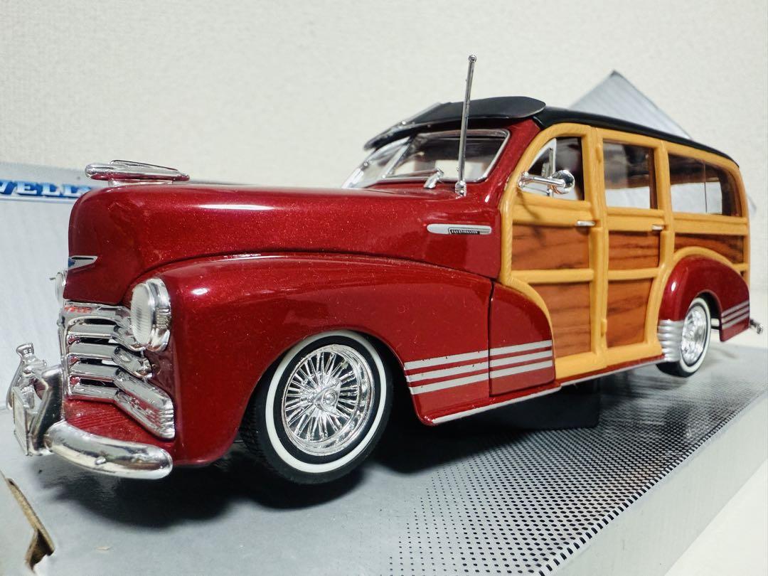 '48 Chevyシボレー FleetMasterフリートマスター 1/24