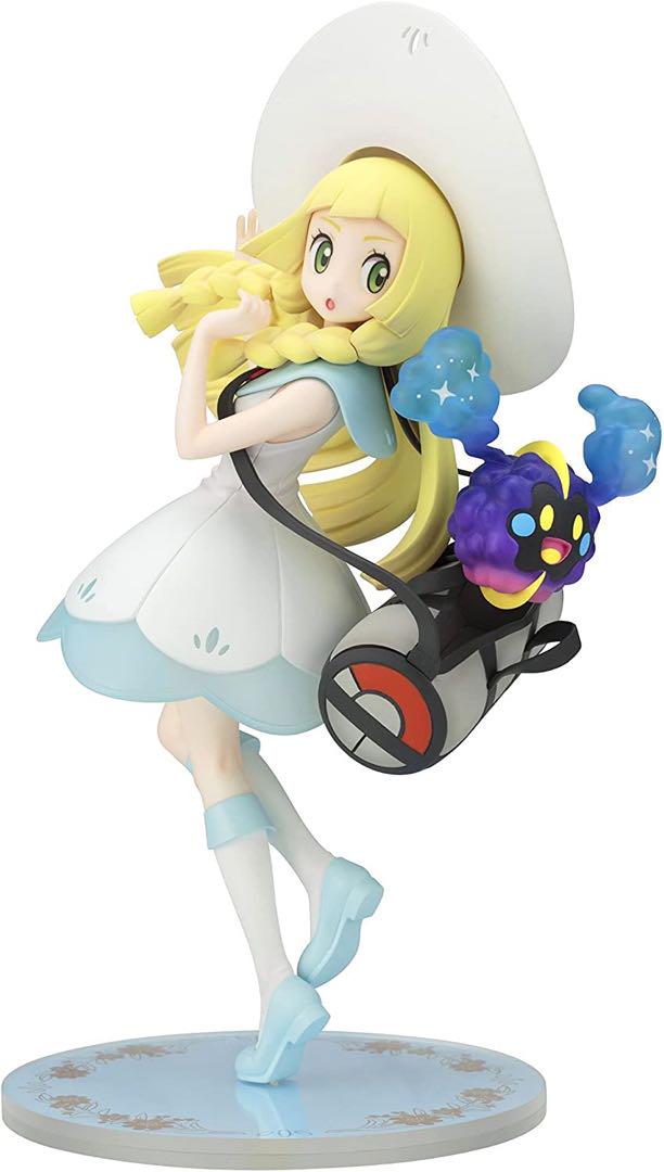 【新品・未開封】ポケモンセンターオリジナル フィギュア リーリエ＆コスモッグ
